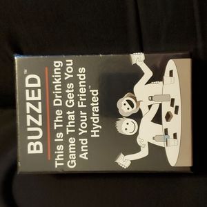 Brand new, sealed Buzzed drinking game